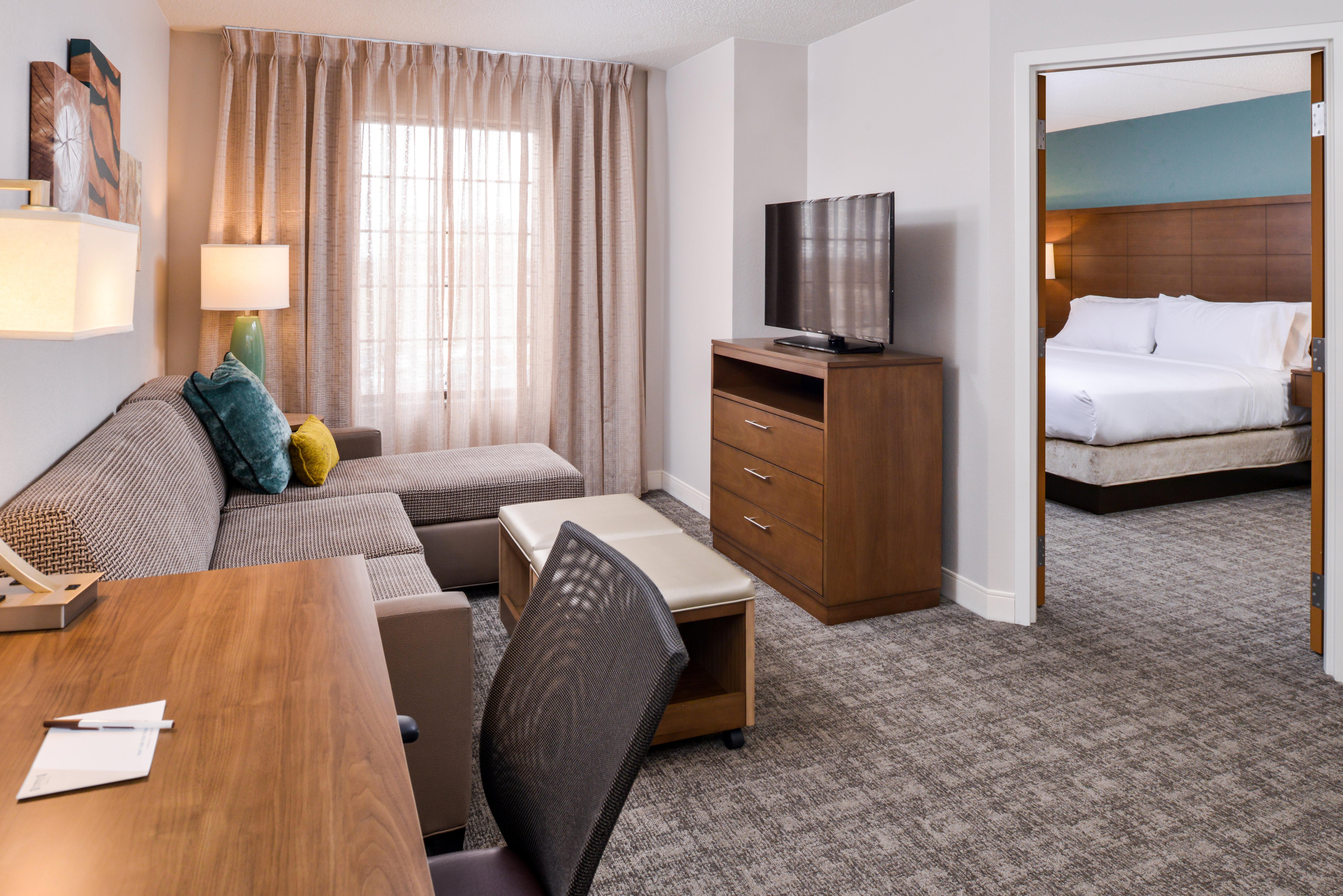 Staybridge Suites Indianapolis Downtown-Convention Center By Ihg Buitenkant foto