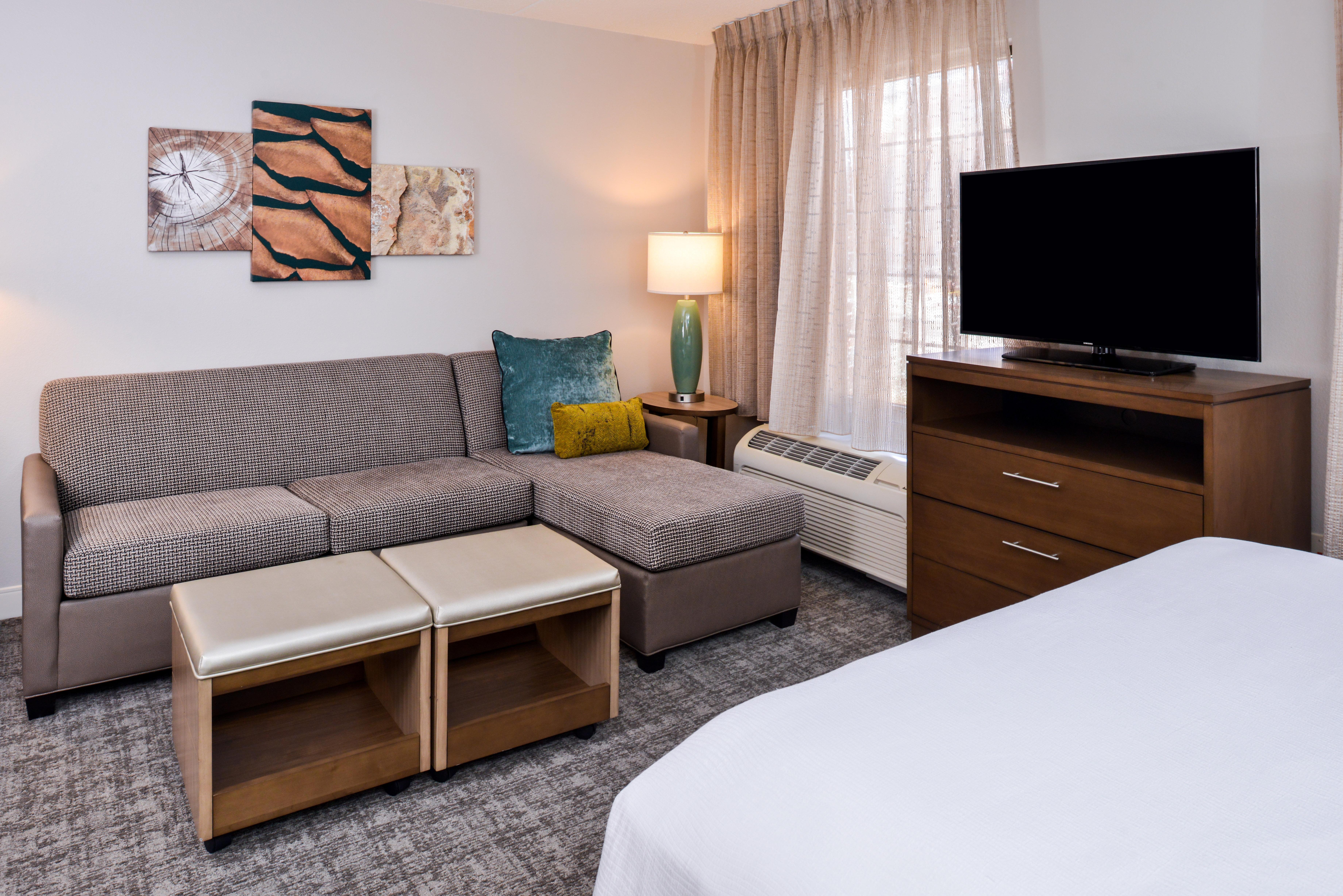 Staybridge Suites Indianapolis Downtown-Convention Center By Ihg Buitenkant foto