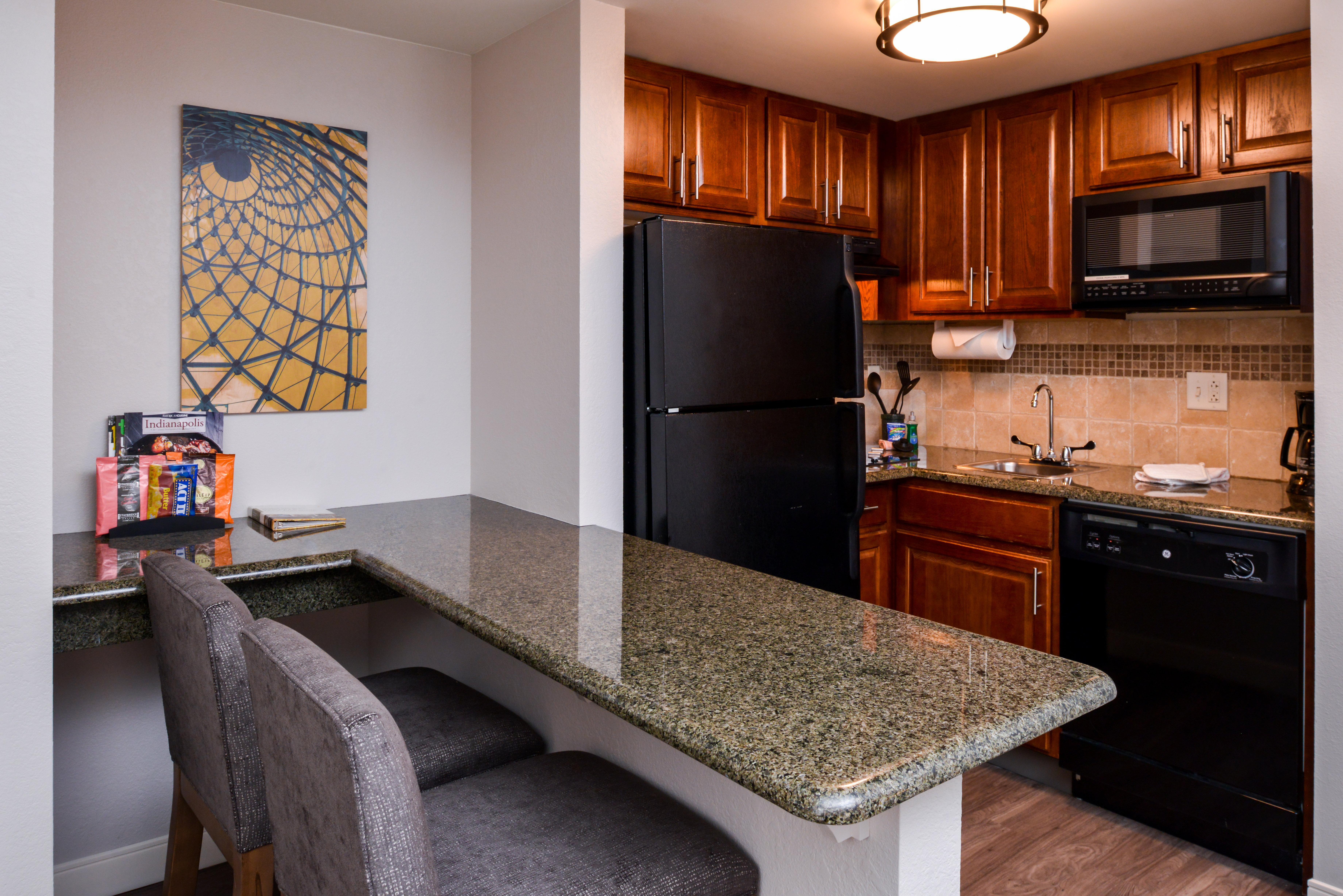 Staybridge Suites Indianapolis Downtown-Convention Center By Ihg Buitenkant foto