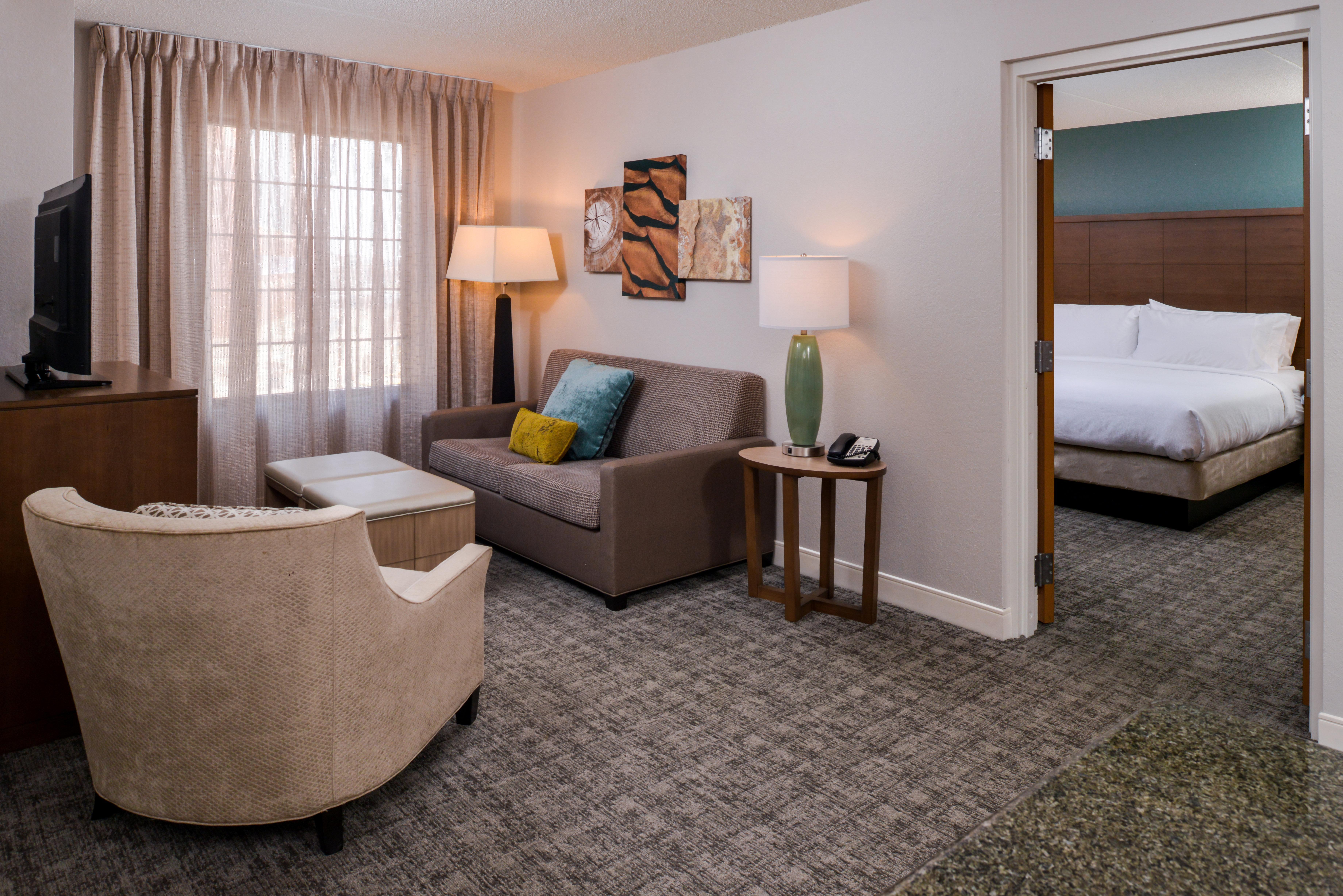 Staybridge Suites Indianapolis Downtown-Convention Center By Ihg Buitenkant foto