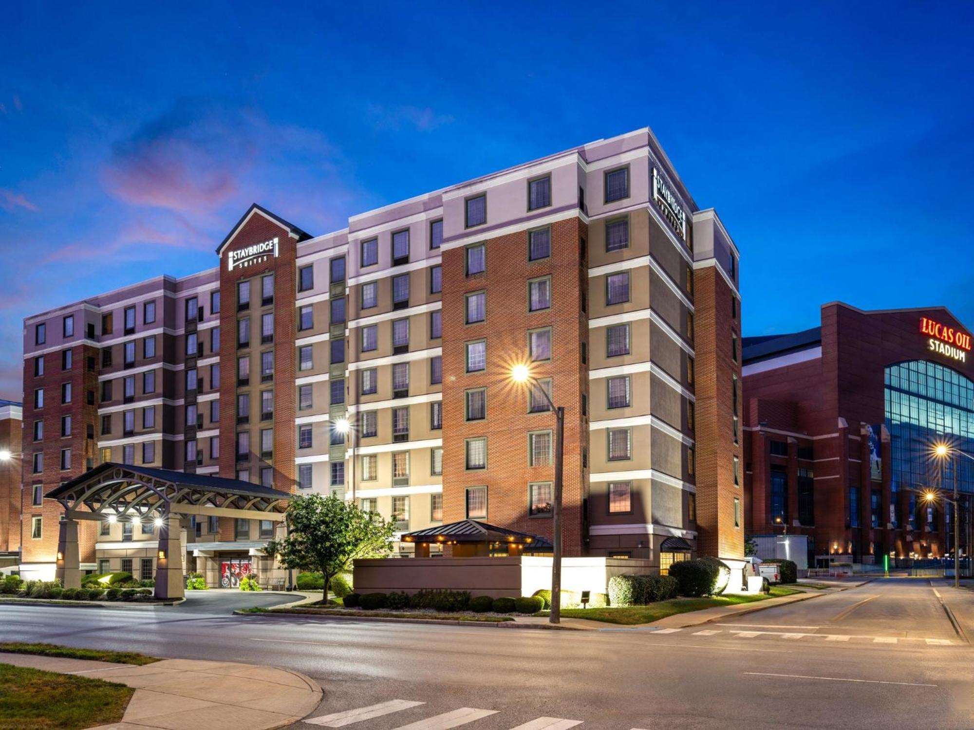 Staybridge Suites Indianapolis Downtown-Convention Center By Ihg Buitenkant foto