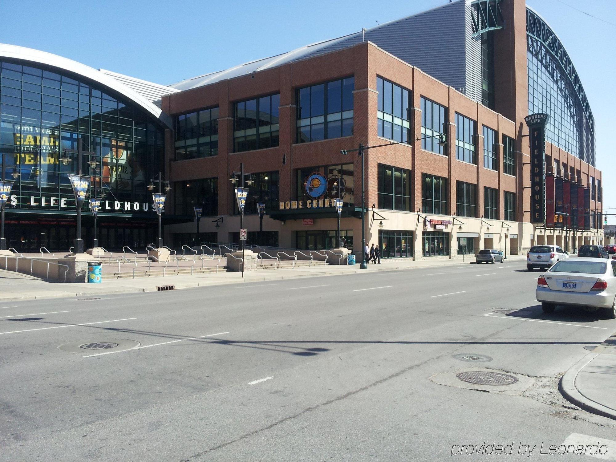 Staybridge Suites Indianapolis Downtown-Convention Center By Ihg Buitenkant foto
